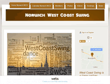 Tablet Screenshot of norwichwcsgroup.com